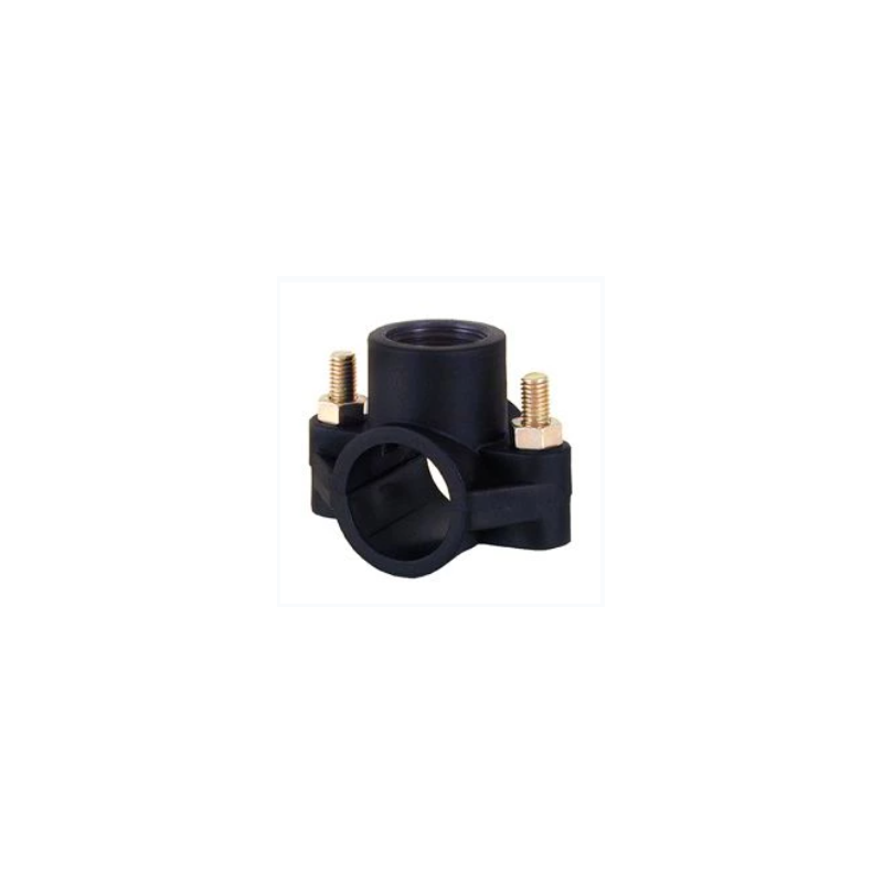 COLLIER DE PRISE EN CHARGE STANDARD 2 BOULONS 50X1/2