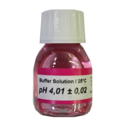 Solution tampon bout - PH4