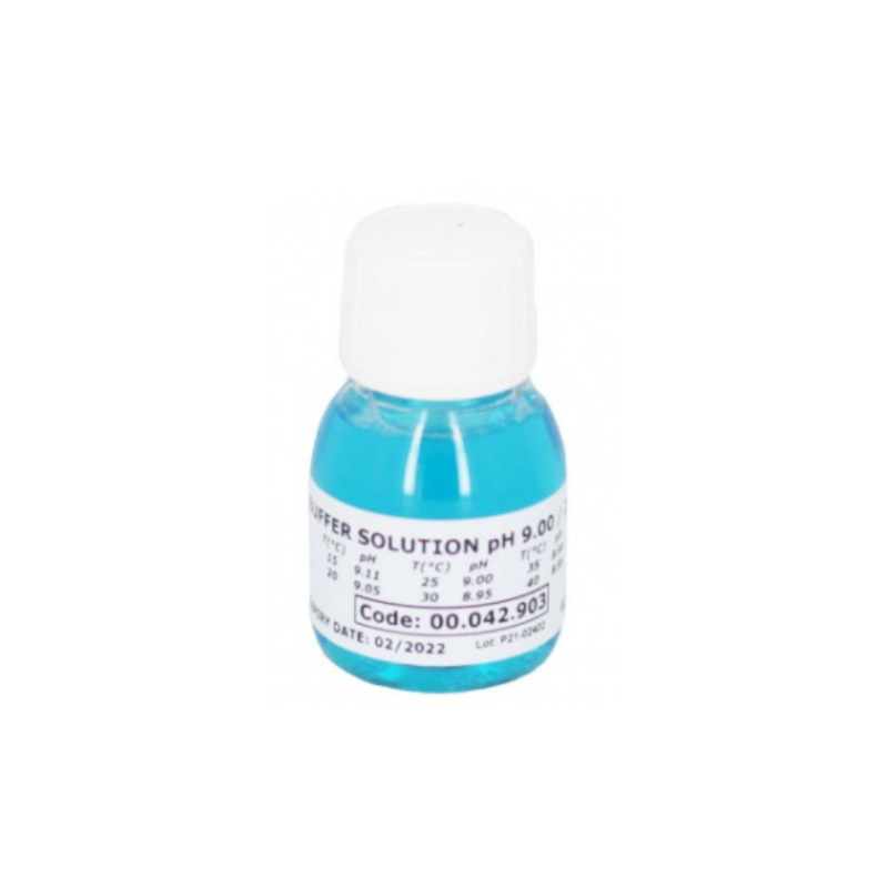 Solution tampon bout - PH9
