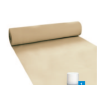 Feutre polypropylène calandré et thermofixé - 270gr/m² - Beige - 1.5x50m (75M2)