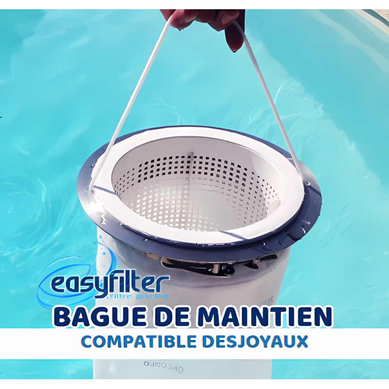 BAGUE DE MAINTIEN INOX EASYFILTER COMPATIBLE DESJOYAUX