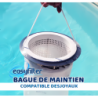 BAGUE DE MAINTIEN INOX EASYFILTER COMPATIBLE DESJOYAUX