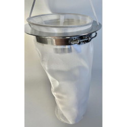 EASYCLEAN POCHE COMPLETE COMPATIBLE DESJOYAUX (Bague inox, panier de skimmer, poche, sac de balles 2 )