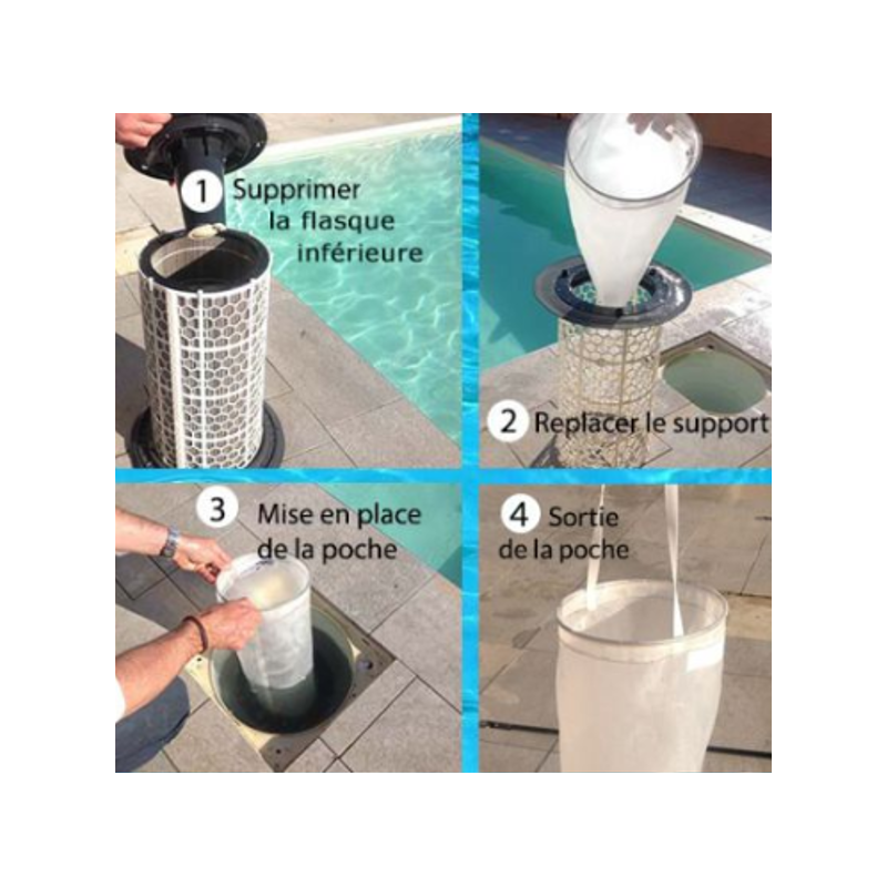 POCHE DE FILTRATION EASYFILTER COMPATIBLE MAGILINE