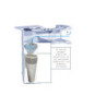 MANCHETTE DE RECHANGE CARTOUCHE EASYFITER POUR CART W7 EASYFILTER COMPATIBLE WELTICO C7
