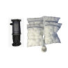 EASYBALLES COMPATIBLE WELTICO 6 CLONE C6 C7   1 crépine + 4 sacs de balles filtrantes N°1