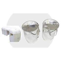 POCHE EASYFILTER COMPATIBLE FILTRINOV  MX 18/25 - GS14