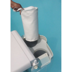 POCHE EASYFILTER COMPATIBLE FILTRINOV  MX 18/25 - GS14