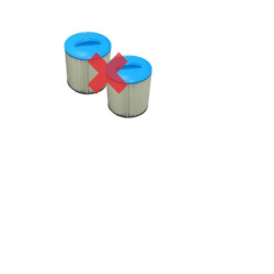 POCHE EASYFILTER COMPATIBLE FILTRINOV  MX 18/25 - GS14
