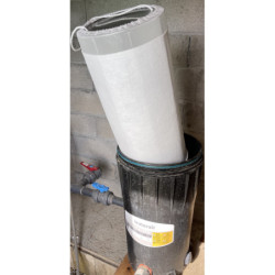 CARTOUCHE COMPLÈTE COMPATIBLE WATERAIR FILWAT ,CW100 ,CW150