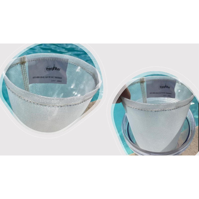 Filtre pour piège feuille  HAYWARD / KOKIDO / POOL VAC