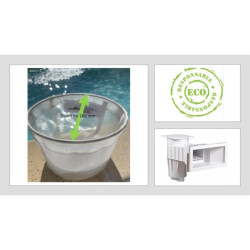 PANIER SKIMMER  EASYFILTER COMPATIBLE WATERAIR, HAYWARD, ASTRAL diam 180