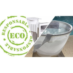 PANIER SKIMMER PREFILTRE EASYFILTER Diam 186 mm/ H 110 mm