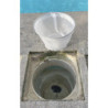 PANIER SKIMMER PREFILTRE EASYFILTER Diam 186 mm/ H 110 mm