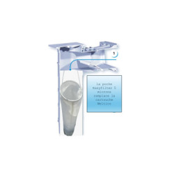 POCHE 5 MICRONS POUR FILTRE EASYFILTER A POCHE