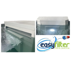Bloc de filtration Ecologique haut de gamme Easyfilter avec projecteur
