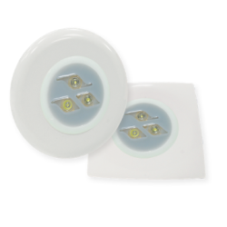 PROJECTEUR SPOTTIE 3 LEDS BLANC 10W -20VA 790 Lumens
