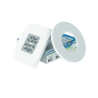 Projecteur ligne DESIGN 12 LED BLANC