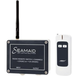 Module radio avec télécommande 2 boutons