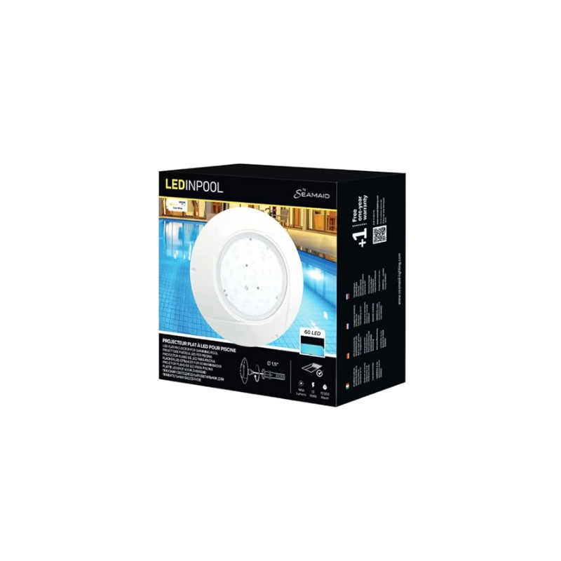 PAR56 - 60 LED white - STANDARD LEDINPOOL -
