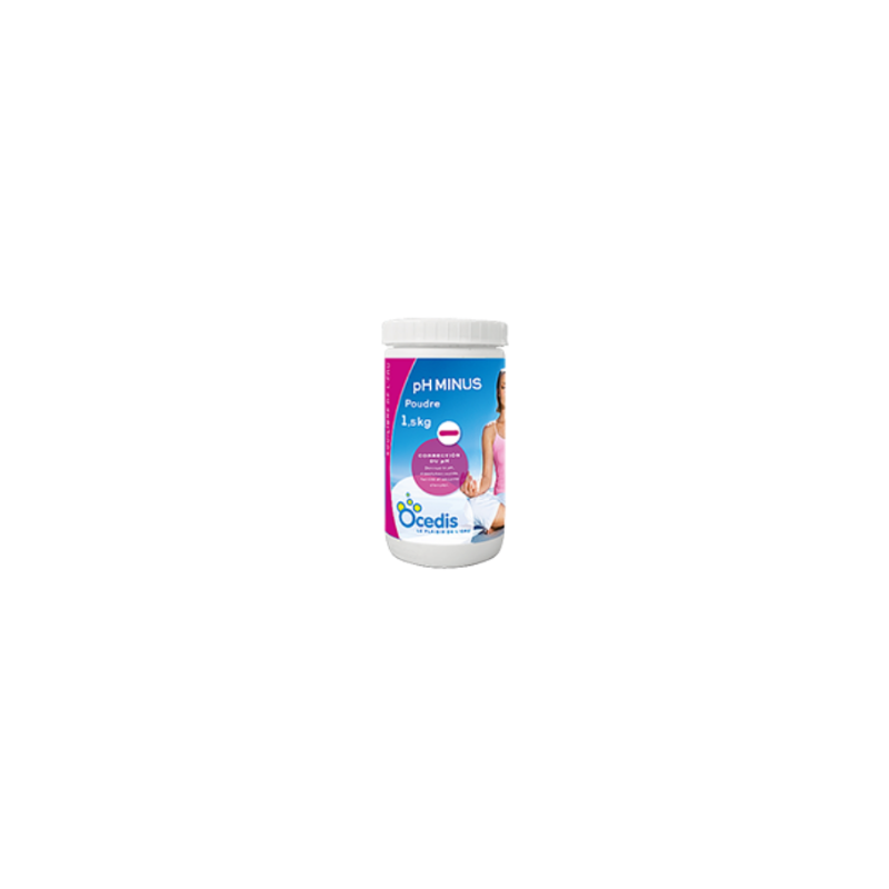 PH Minus "moins" - poudre - 1.5KG