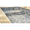 PVC STONETILE 3D 150/100