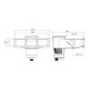 Skimmer DESIGN A600 SABLE (Weltico)