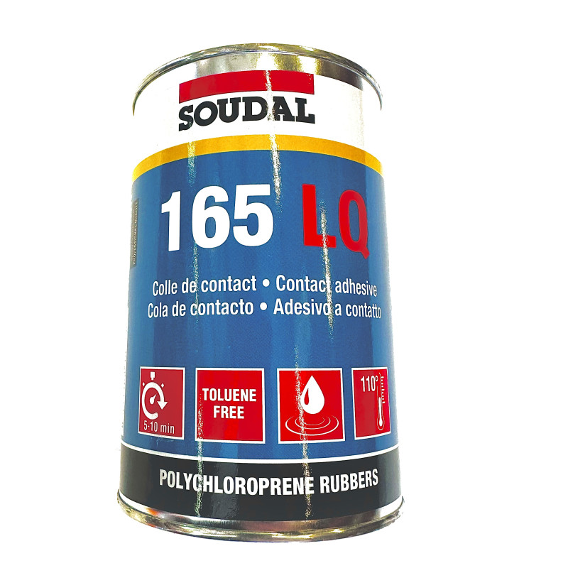 Colle néoprène Liquide  165 LQ Pot de 1 L