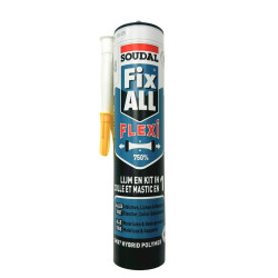 Fix ALL "Flexi" Blanc Cartouche 290 ML