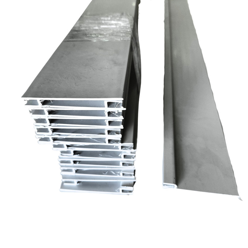 Pvc Liner Rails RAILS HUNG PVC Horizontal 2M H90mm