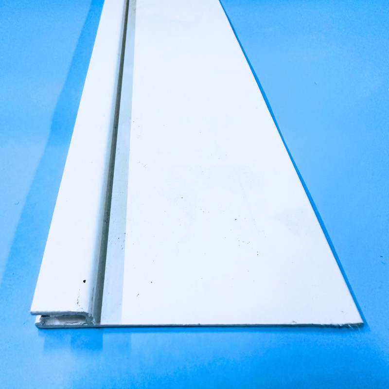 Pvc Liner Rails RAILS HUNG PVC Horizontal 2M H90mm