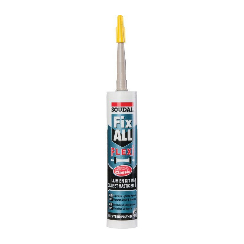 Fix ALL "Flexi" Ton Pierre Beige Cartouche 290 ML