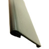 PROFILE COLAMINE PLAT  (Recourbé sur les cotés) 200X40MM. Lot de 10 unités