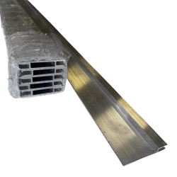 RAIL HUNG ALUMINIUM    Horizontal 2M H46mm