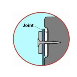 JOINT MOUSSE POUR ESCALIER