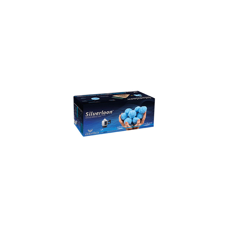 BAL FILTRANTES SILVERLOON  CARTON DE 700 GR