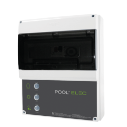 Coffret filtration pour 1 projecteur de 300 W -Mono GAMME POOL'ELEC Série PFPH - Filtration + éclairage