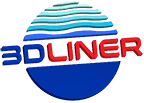 3D Liner : N°1 du liner et PVC armé de Piscine en France logo